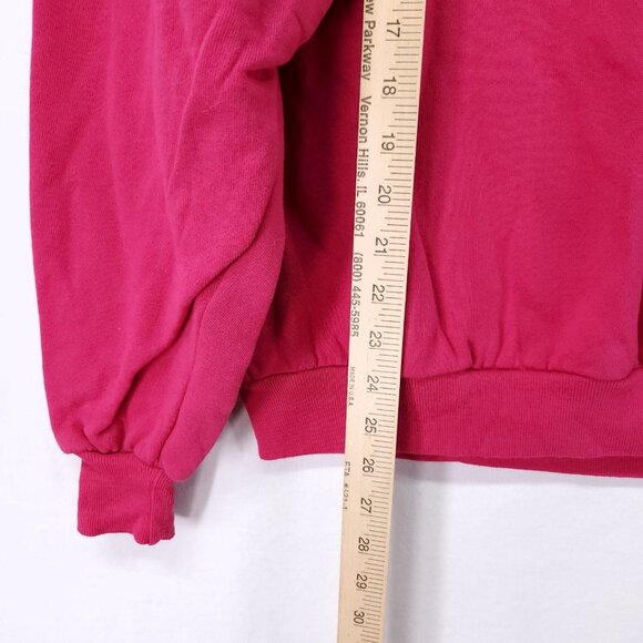 Vintage 90s Mickey Mouse Unlimited Crewneck Sweatshirt Size Large USA Fleece - Picture 8 of 13